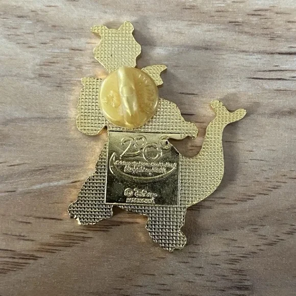 Disney 2000 WDW Figment Journey Imagination Standing Pin - Picture 2 of 2